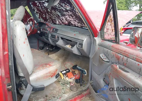 1995 Ford F250 из США, поврежденный, VIN 1FTHF26H5SLA85526